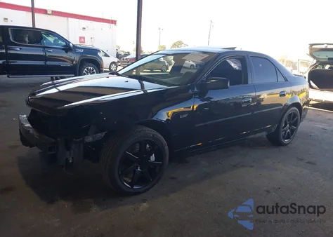 2005 Cadillac Cts-V из США, поврежденный, VIN 1G6DN56S150147186